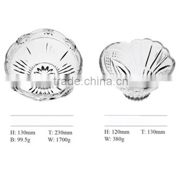 Heat resistent glass bowl