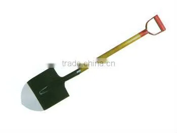 Garden hand tools, high quality wooden handle shove