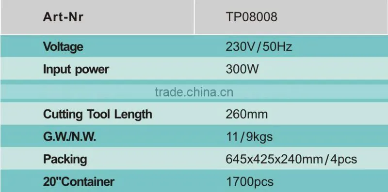 TP08008 grass pole trimmers