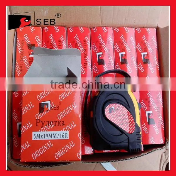 Stainless steel measuring tape
