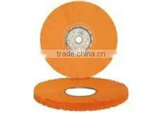 KMJ-BC0004 hot selling open bias cloth buff polishing wheel