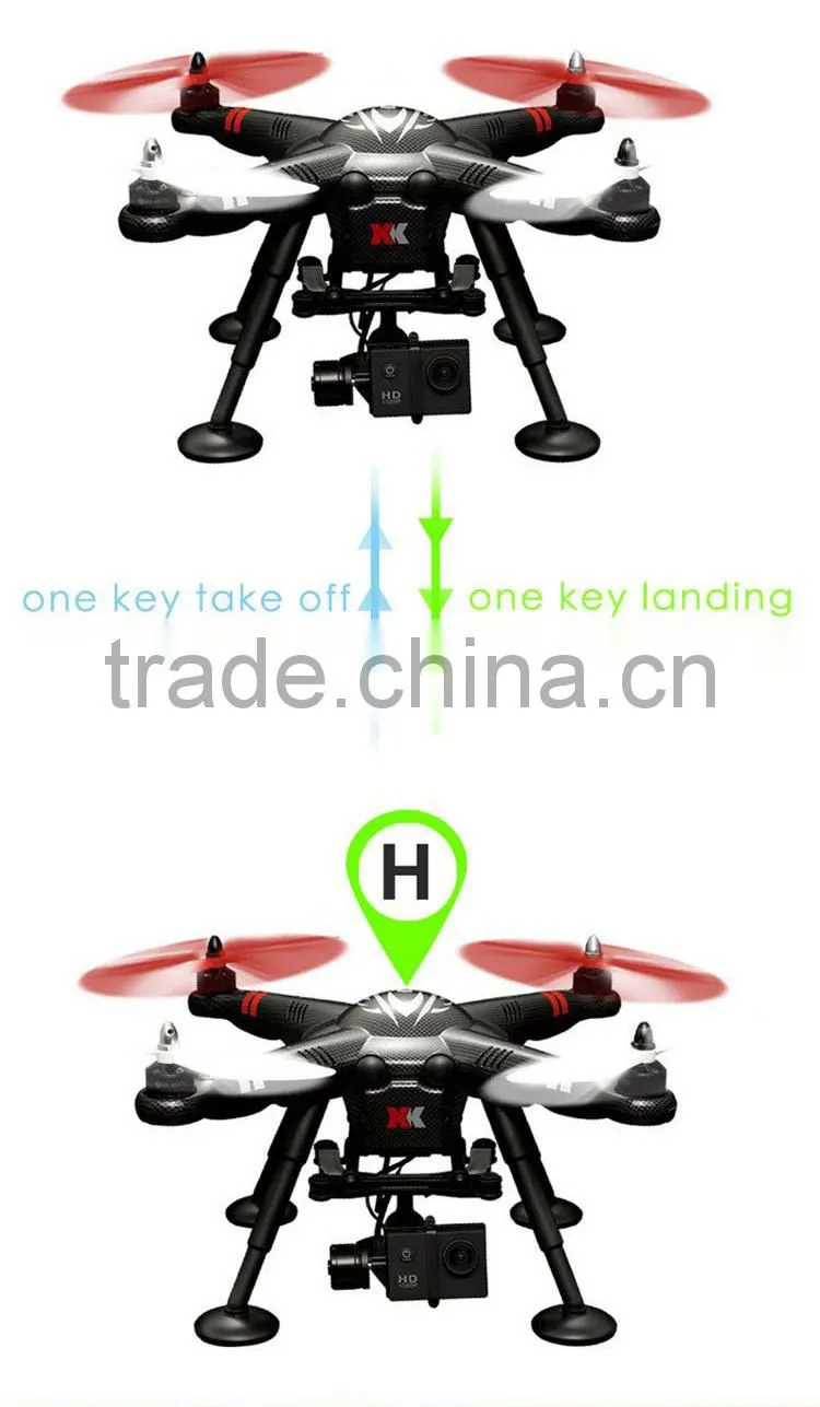 xk detect x380 x380-a x380-b x380-c drone quadcopter with HD Camera and Gps x380 drone