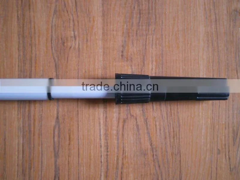 Metal telescopic poles