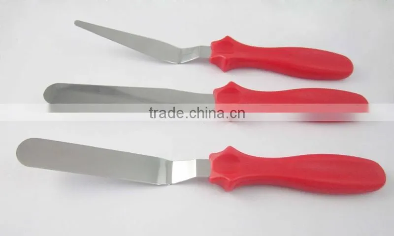 Household Stainless Steel Butter Spatula Set