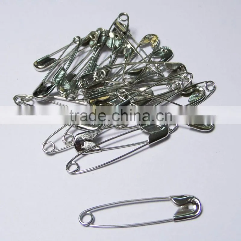 Quality standard 36mm metal office safety pins