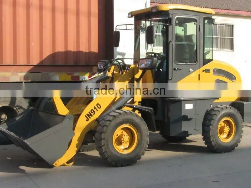ZL10 small wheel loader with CE