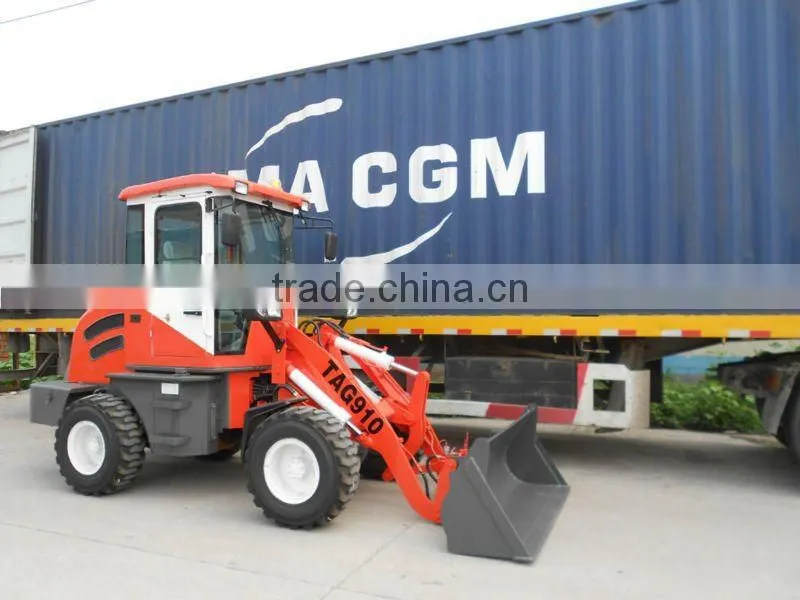 ZL10 small wheel loader with CE