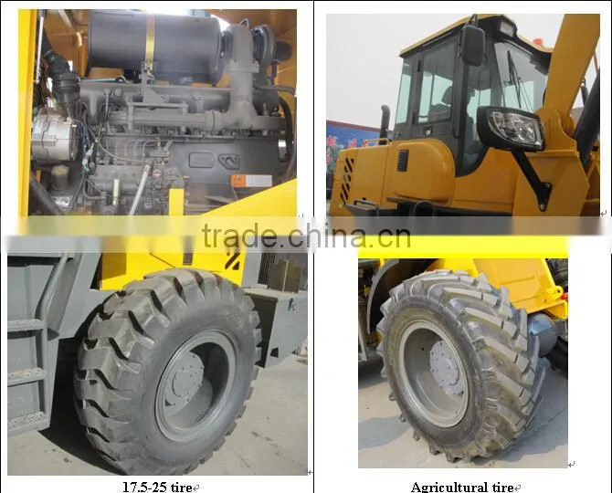 HZM932 used wheel loader high quality