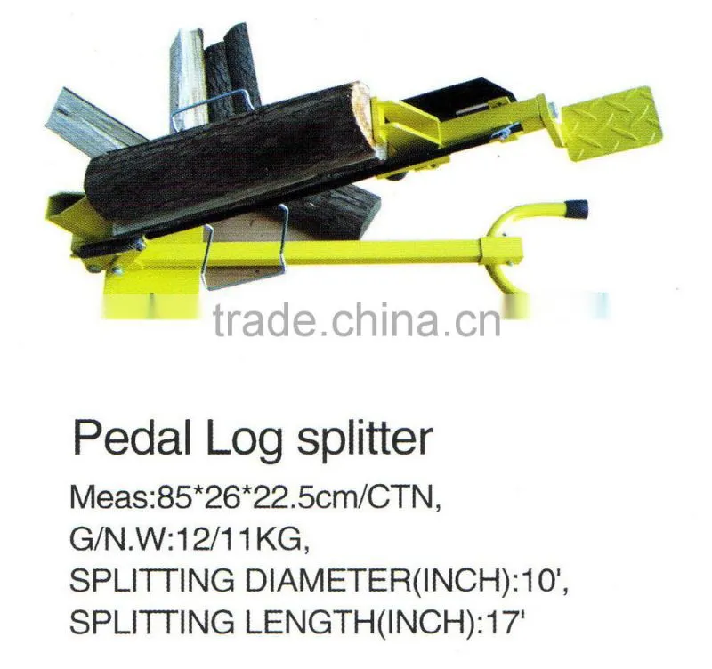 Best Choice Garden Tool Manual Log Splitter