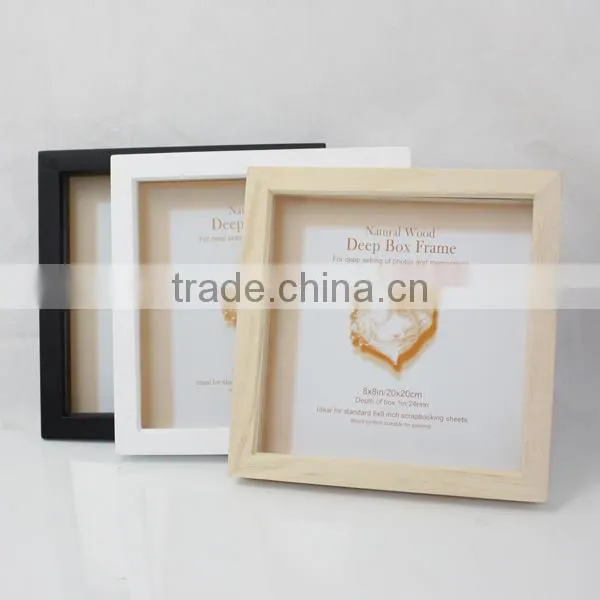 2016 high quality wooden love photo frames W09A021
