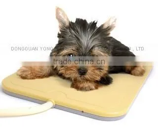 Small Animal Heated Pad Tan 9X12-Inch With NTC