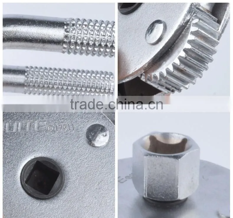 round filter spanner oil filter wrench adjustable wrench