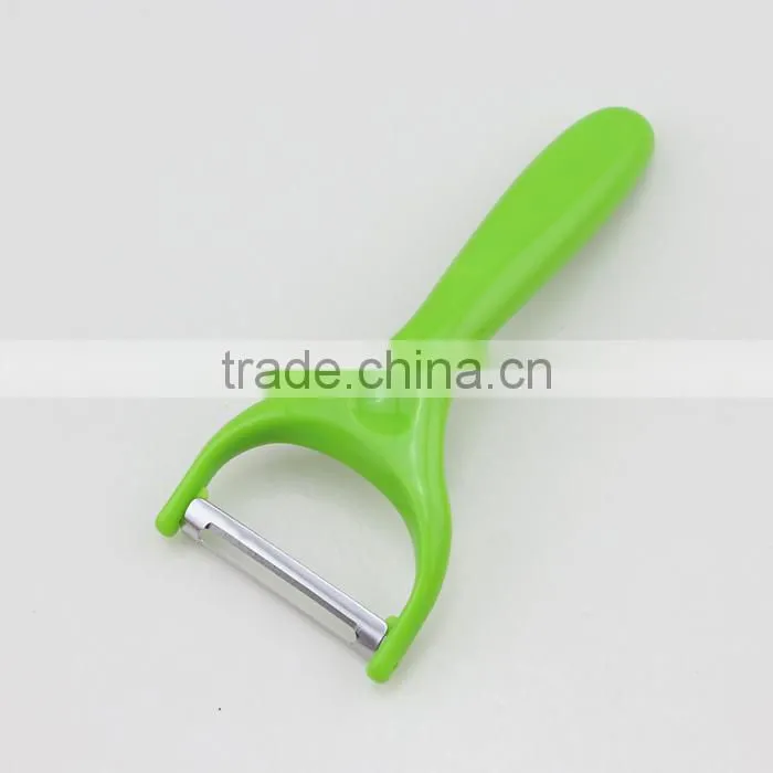 PP Handle Stainless Steel Blade Vegetable And Fruit Peeler