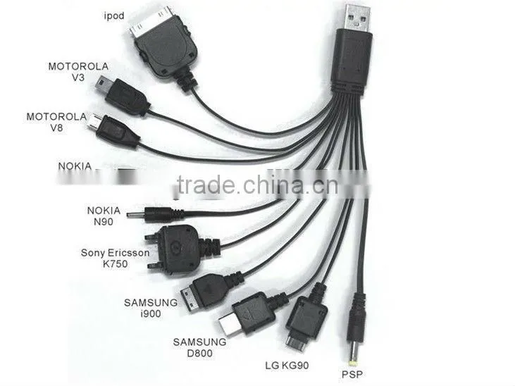 Newest 10in1 car charger and home power partner car charger