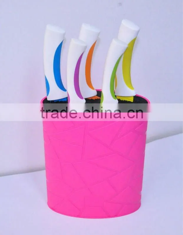 Fruit carving knife set