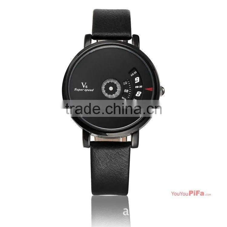 New style mens quartz vogue stainless steel back waterproof watches for business