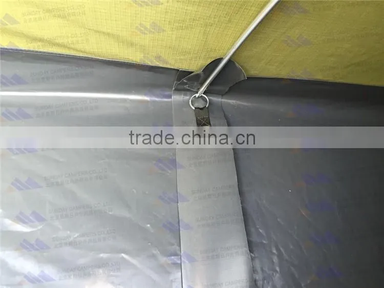 2-3 person 4x4 4wd offroad waterproof canvas swag tent with top quality