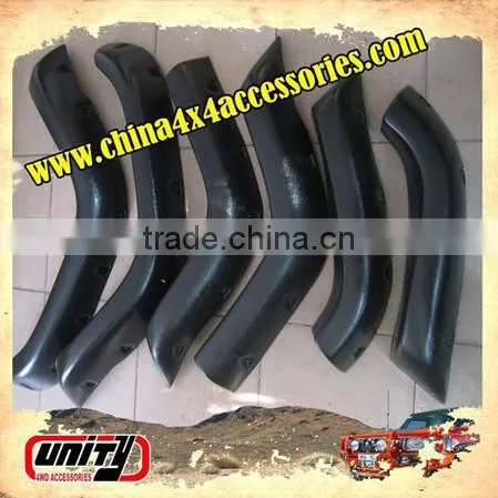 Hot Selling 4X4 accessories Wrangler XJ Fender Flares wheel guard