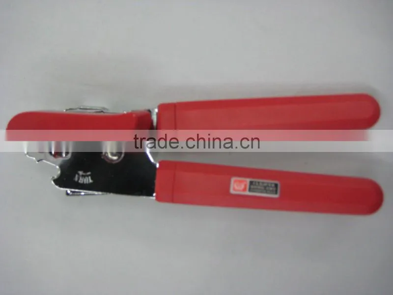 DELUXE PLASTIC SKIDPROOF HANDLE CAN OPENER