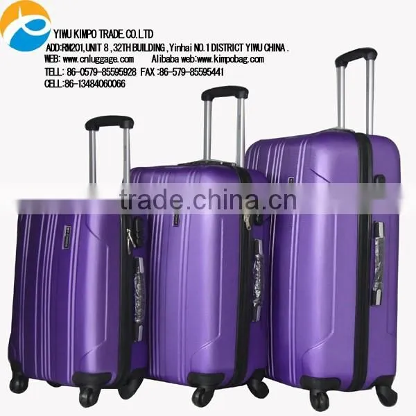 Fashion ABS luggage set