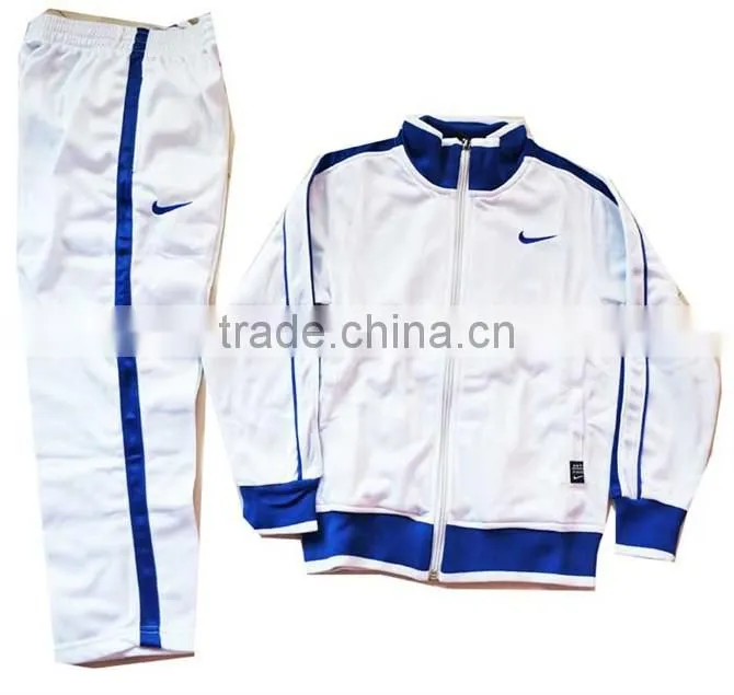 2014 Professional custom design track suit / Pakistani Track Suit