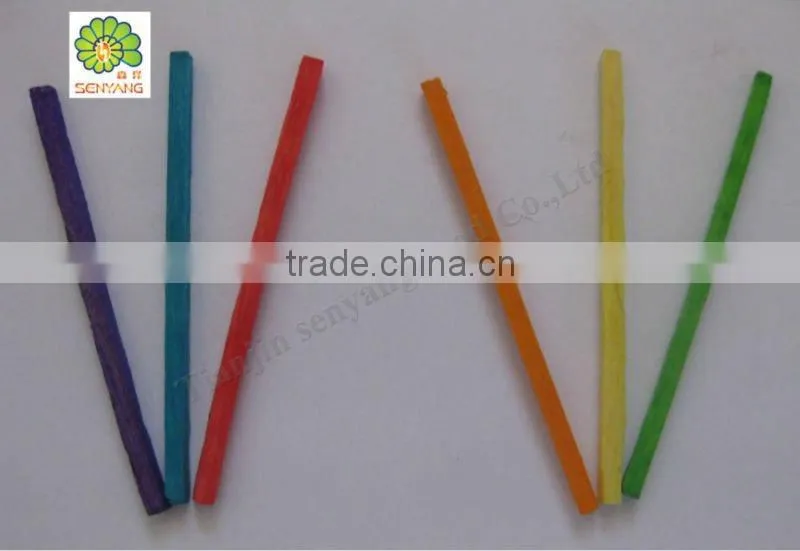 birch wooden DIY toys round DIY craft sticks