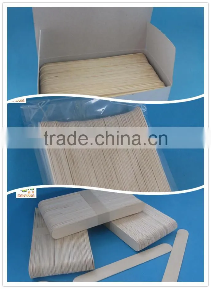 medical wholesale cheap waxing hair removal spatula tools
