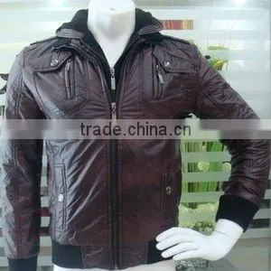2017 New style fashion jacket for man