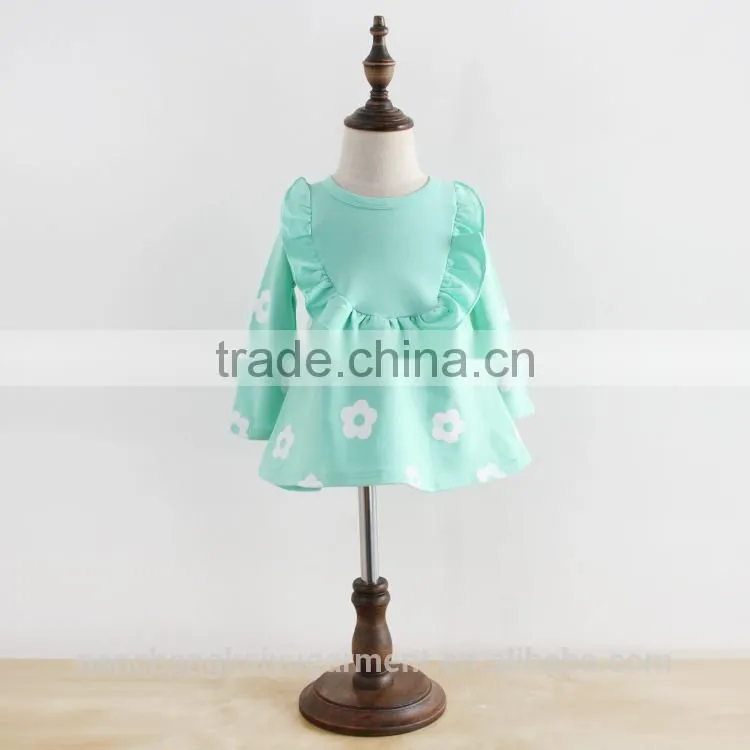 wholesale baby clothes 100%cotton /girl dress