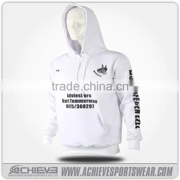cheap bulk wholesale blank plain cotton custom embroidered women sports sweatshirt hoodies