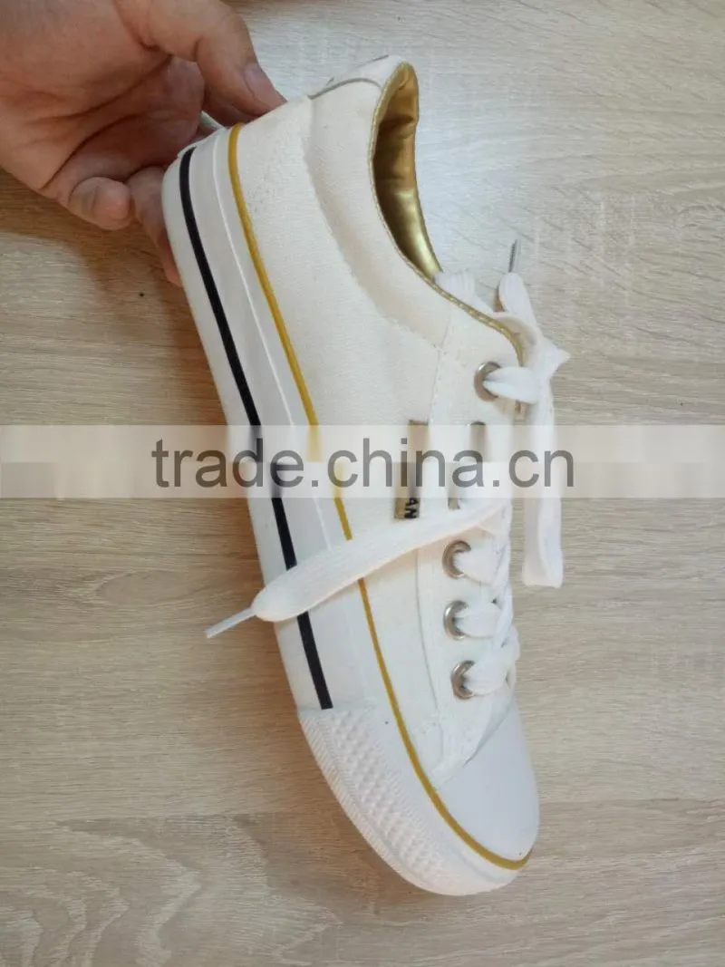 GZY many color stocklot men canvas italian shoes and bag set
