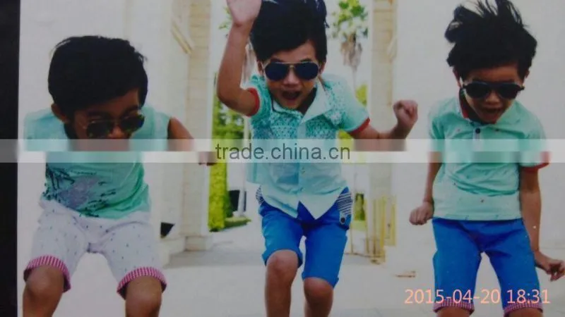 presonal lover&family brand kids cotton shorts