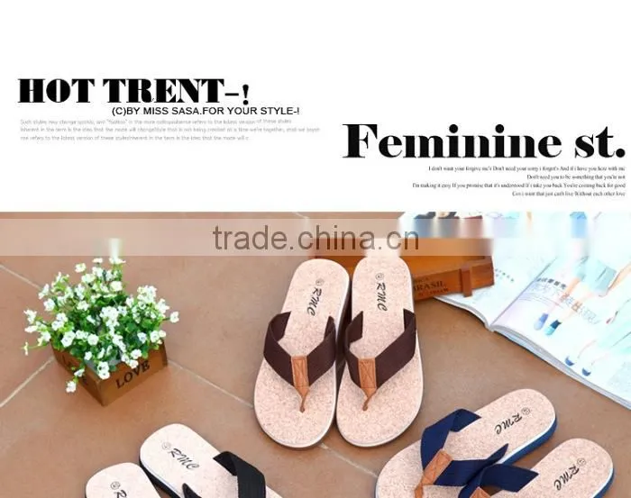 HFR-YS16 2015 new summer sandals men's casual fashion sandals and slippers