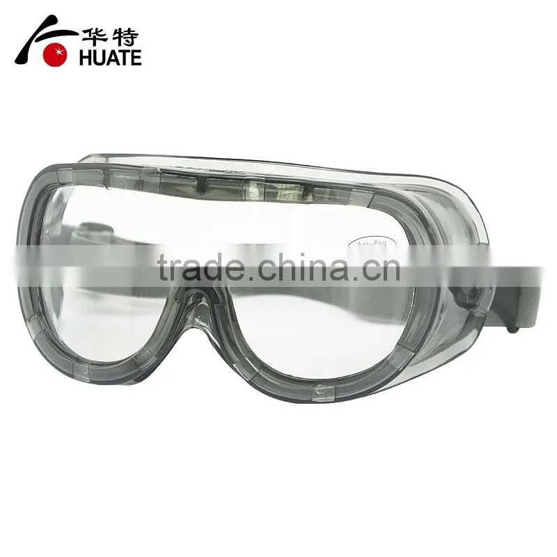 EN166 fashion safety body transparent goggles