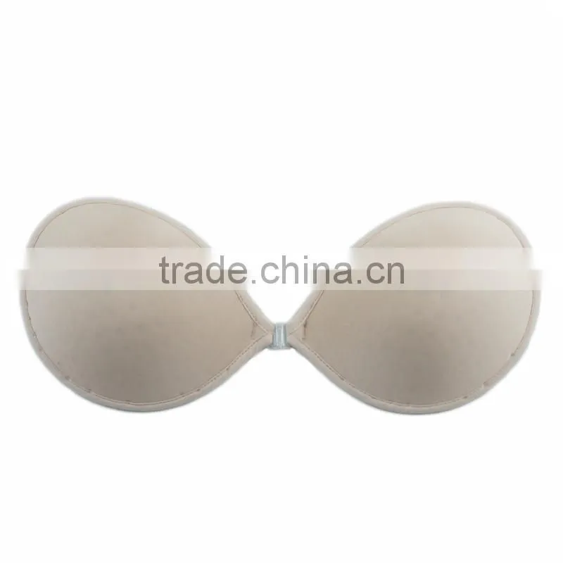 Sexy and Comfortable Stealth Seamless self adhensive fancy lace bra