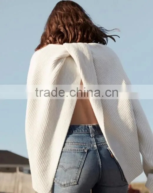 Top Latest Oversize Sweater Ladies Poncho Sweaters
