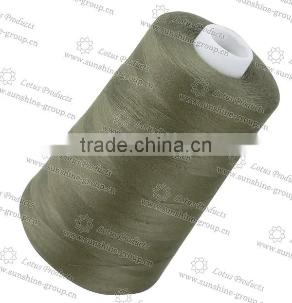 Sewing Thread 100% Spun Polyester Sewing Thread with Different Colors
