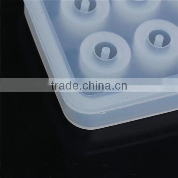 Silicone Resin Mold Rectangle White 72mm x 60mm