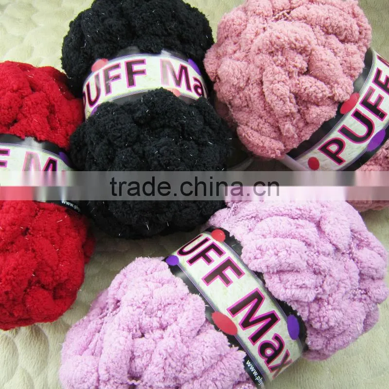 Yarn pom poms