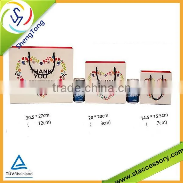 China professional customized paper gift bag,high quality and many patterns paper bag wholesale