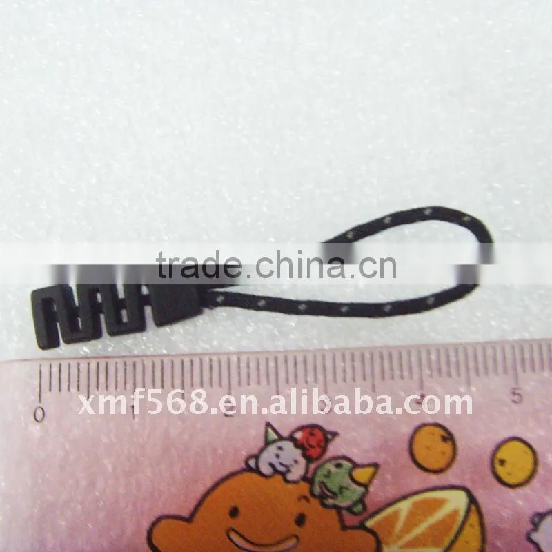 Soft PVC zipper pull