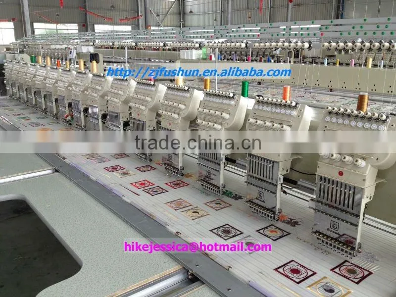 fs 915 flat computerized embroidery machine