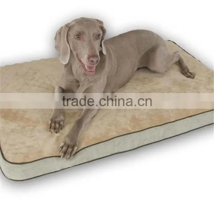 Rectangle Custom Flat Wear-Resistant Wholesale designer dog beds furniture