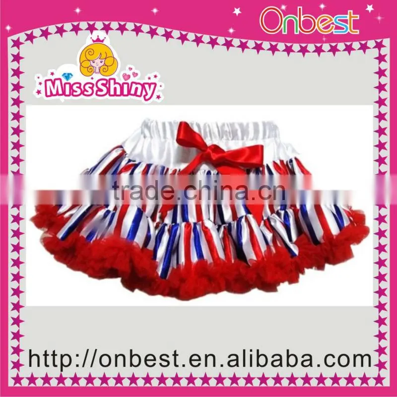 Beautiful Kids Girls Hot Pink Dancewear Polka Dot Princess Pettiskirt
