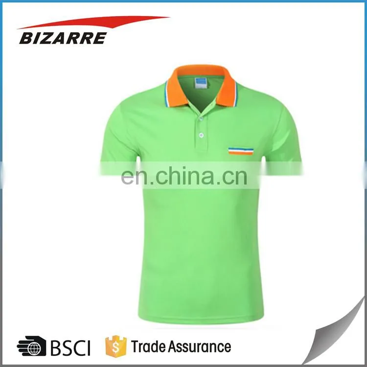 Racing team essential dry fit sports running polo shirt