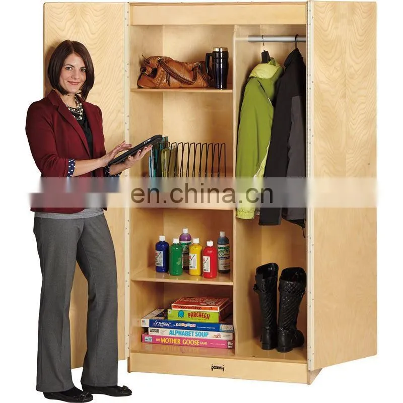 New Wooden Kids Furniture Children Toy Storage Cabinet/children cabinet