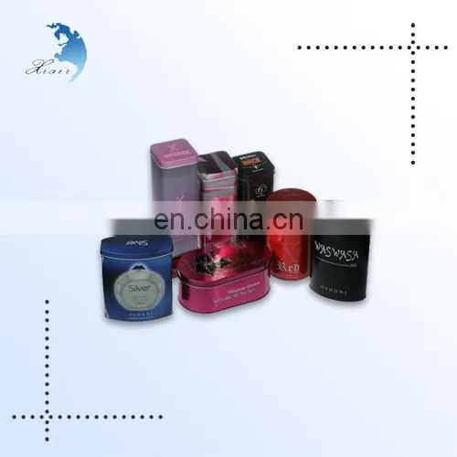 Wholesale High Quality Custom Design Square Shape Gift Metal Tin Boxes