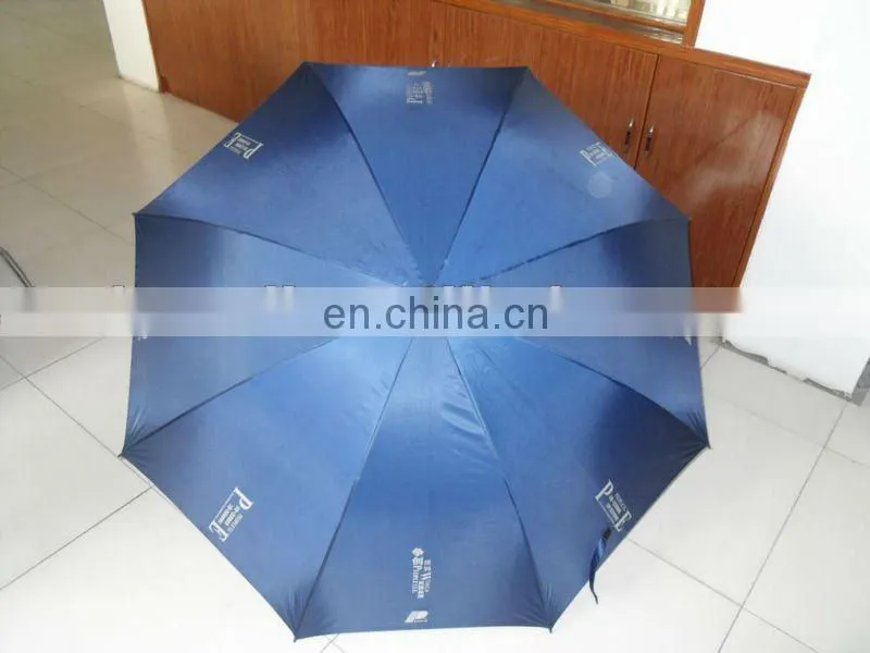 rpet advertisement eco-friendly promotional straight glof umbrella