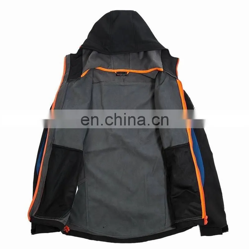 2016 Outdoor Sport Hiking Jacket Empty Softshell Jacket