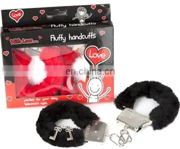 Best selling handcuffs sexy costume handcuffs flirting tool sex toy handcuff SH004